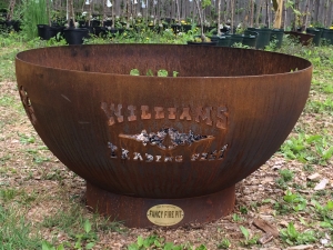 Custom Fire Pit - Click to enlarge